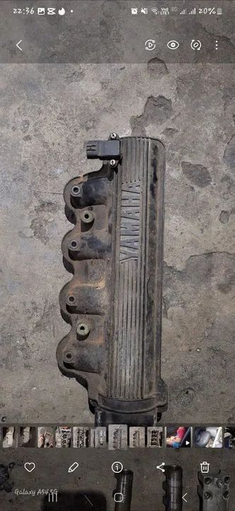 Peças de moto jet-ski vx 110 - Foto 8