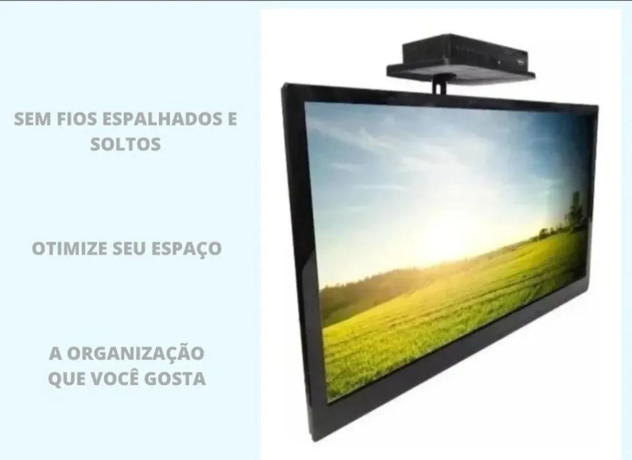 Suporte multifuncional para tv  - Foto 4