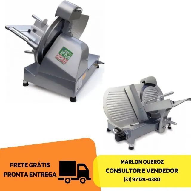 Fatiador de Frios Palladium 25/30CM Inox 