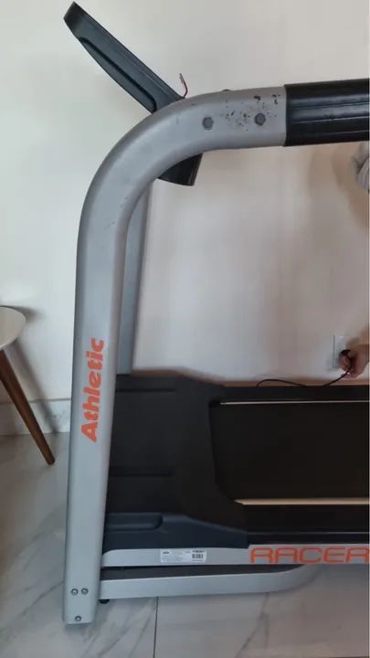 Esteira Elétrica Athletic Racer - Ótimo Estado - Foto 2