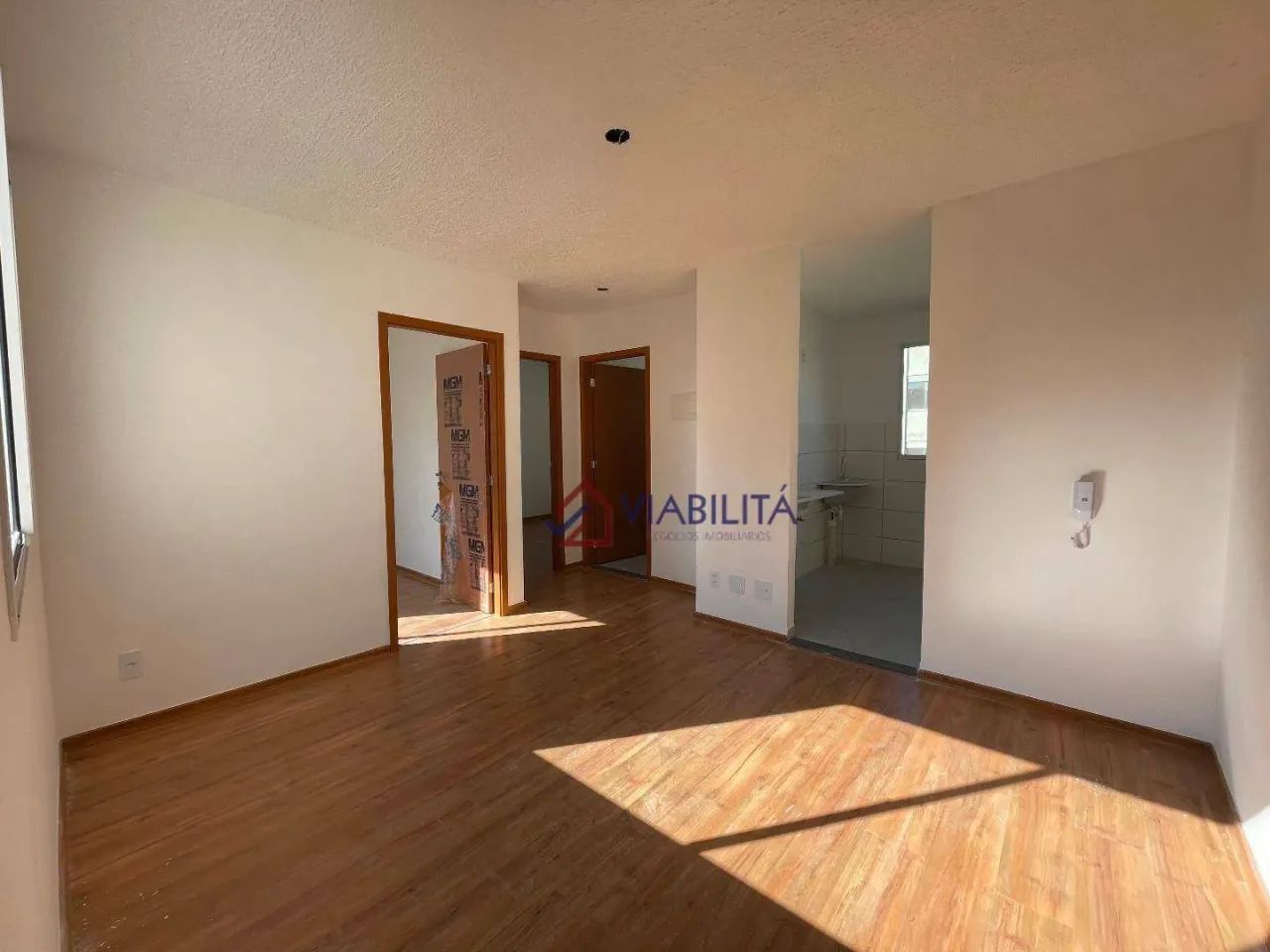 Apartamento para locação, 02 quartos e 01 vaga de garagem, no bairro Bom Jesus em Contagem - Foto 2