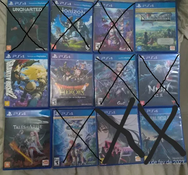 Jogos de PS4