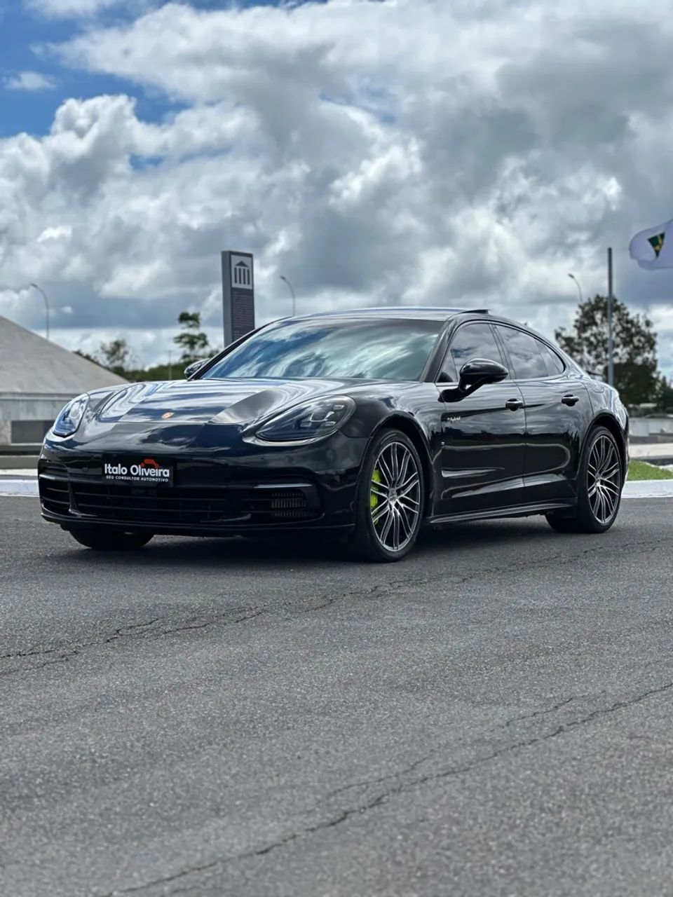 PORSCHE PANAMERA 4 E-HYBRID 2020