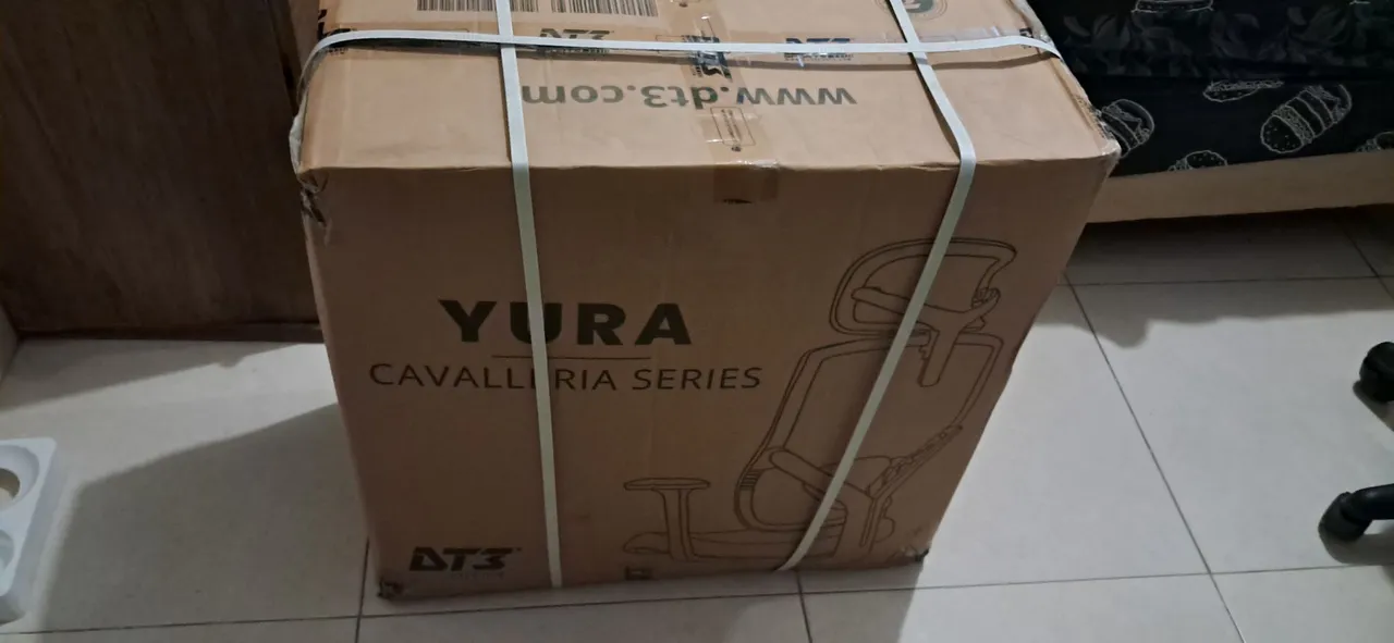 Cadeira de Escritório Yura Cavalliria Series DT3 Sports