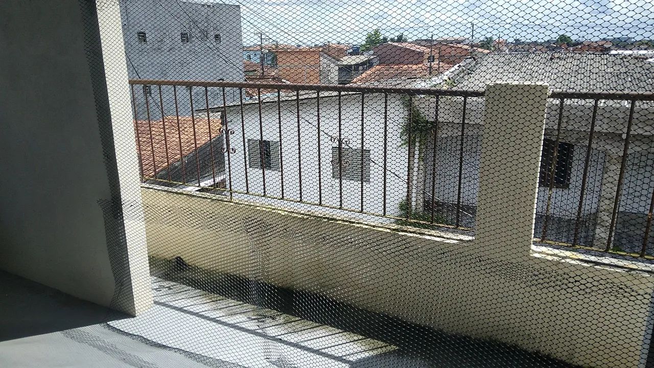 Grade de proteção em ferro para parapeito