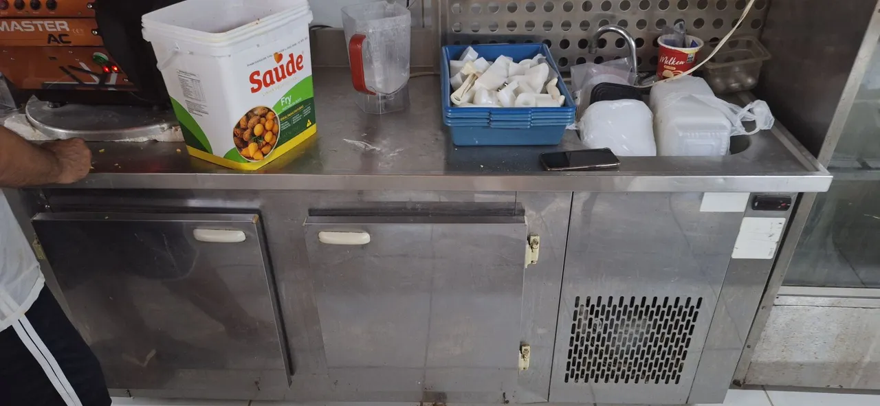 Balcão Refrigerado Industrial