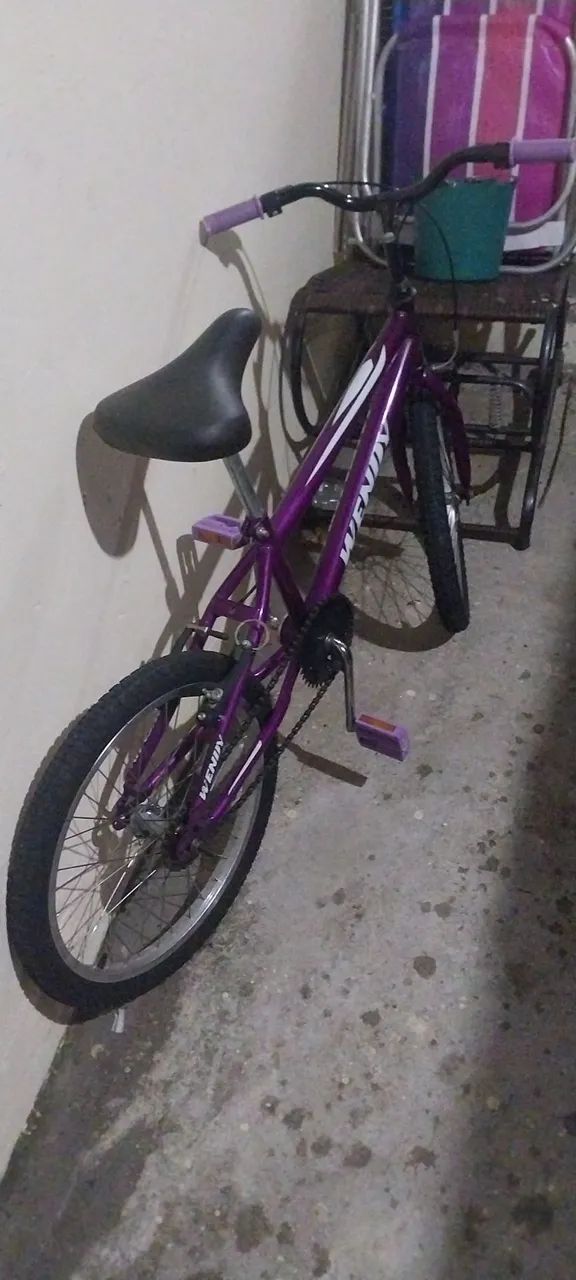 Bicicleta Roxa - Foto 3