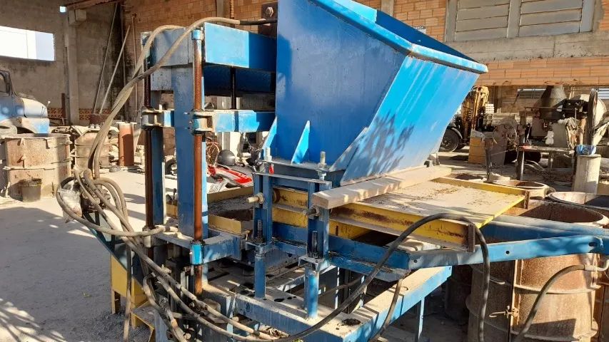 Maquina para Fabricação de Lajotas64618164937601121