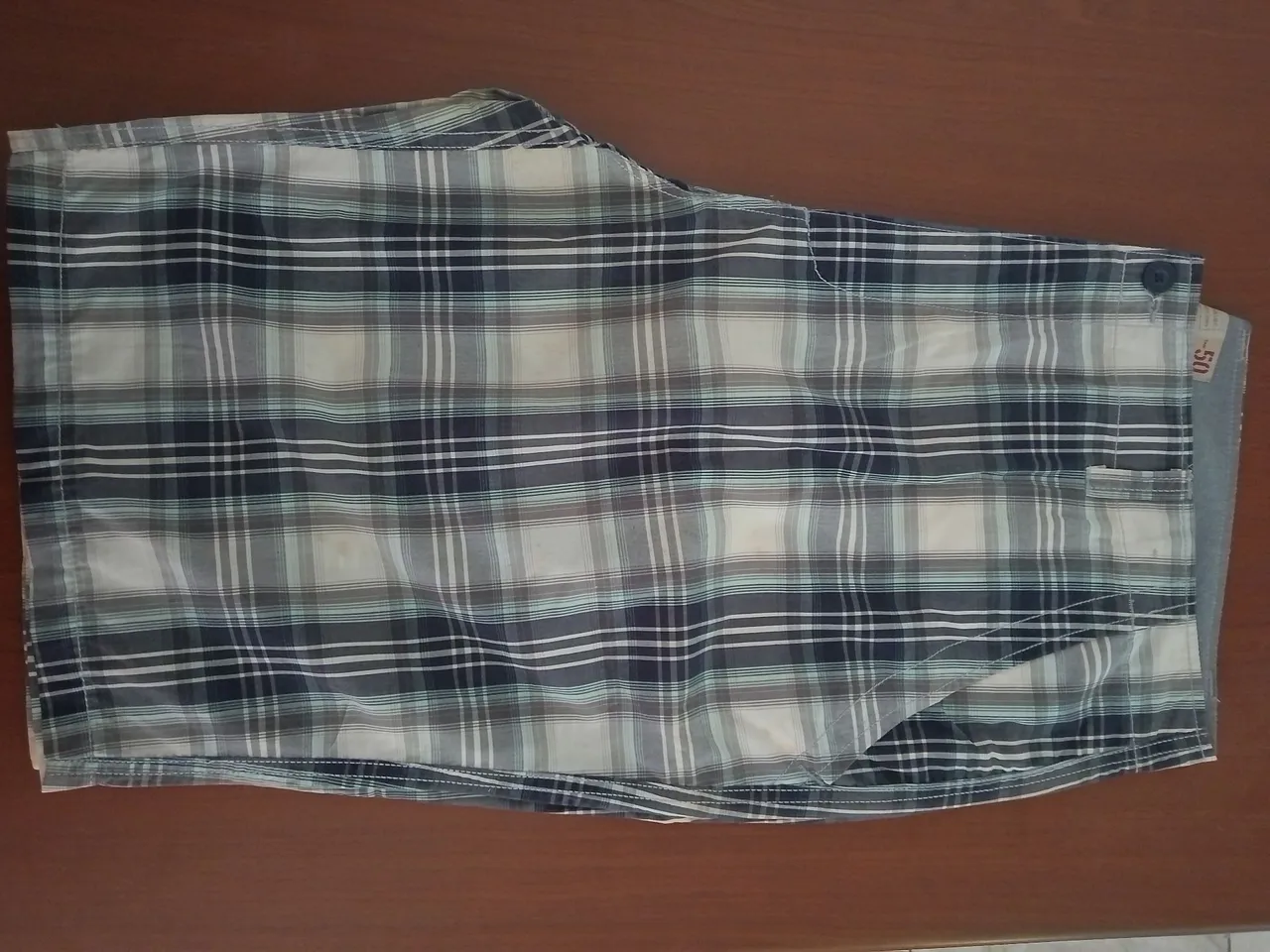 Bermuda Xadrez Masculina
