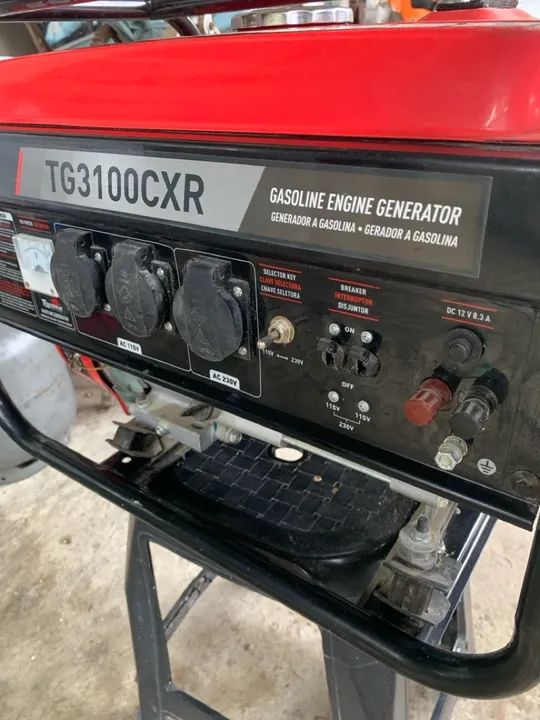 Gerador de Energia a Gasolina Toyama TG3100CXR - Foto 5