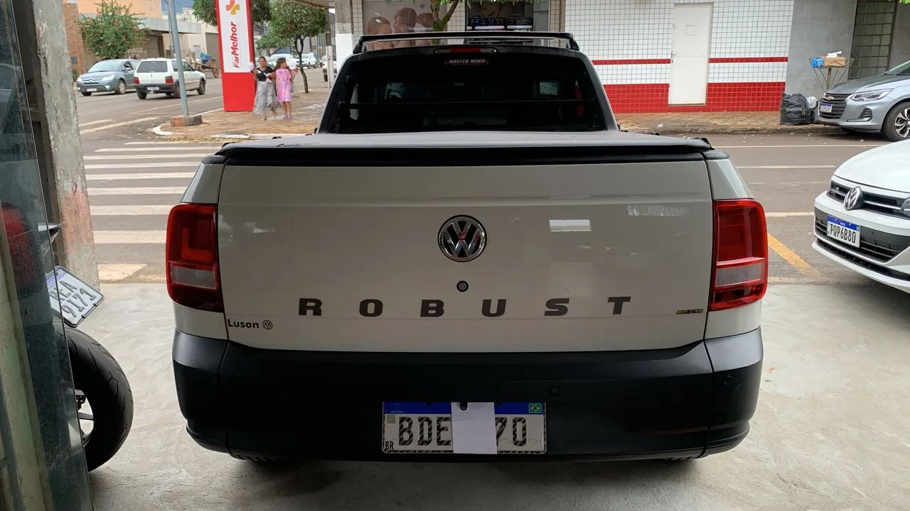 SAVEIRO R B ANO 2020 Com 80 mil km nova  - Foto 5