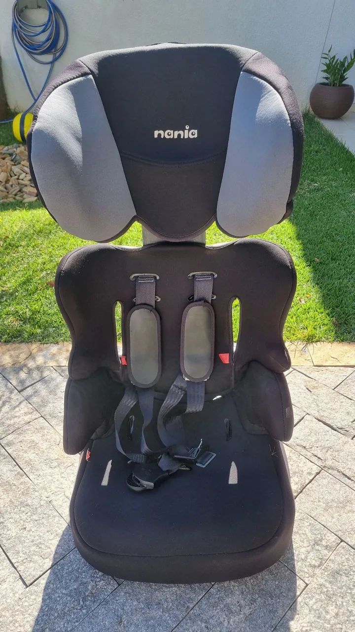 Cadeirinha Nania para Bebê - Conforto e Segurança