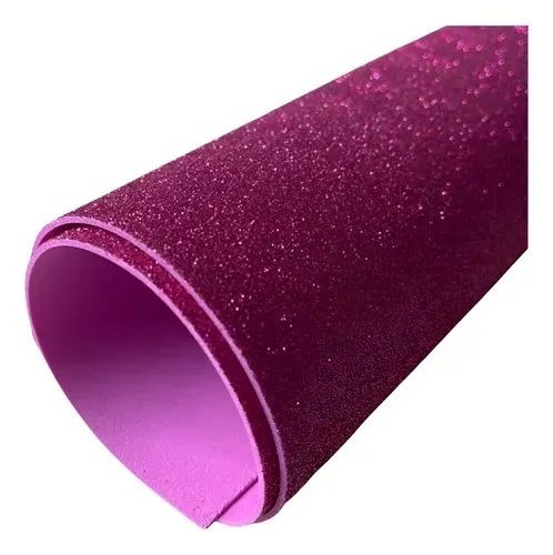 Placa de Eva Com Glitter 40x60 Pacote com 5 Placas (Cor única) - Foto 4