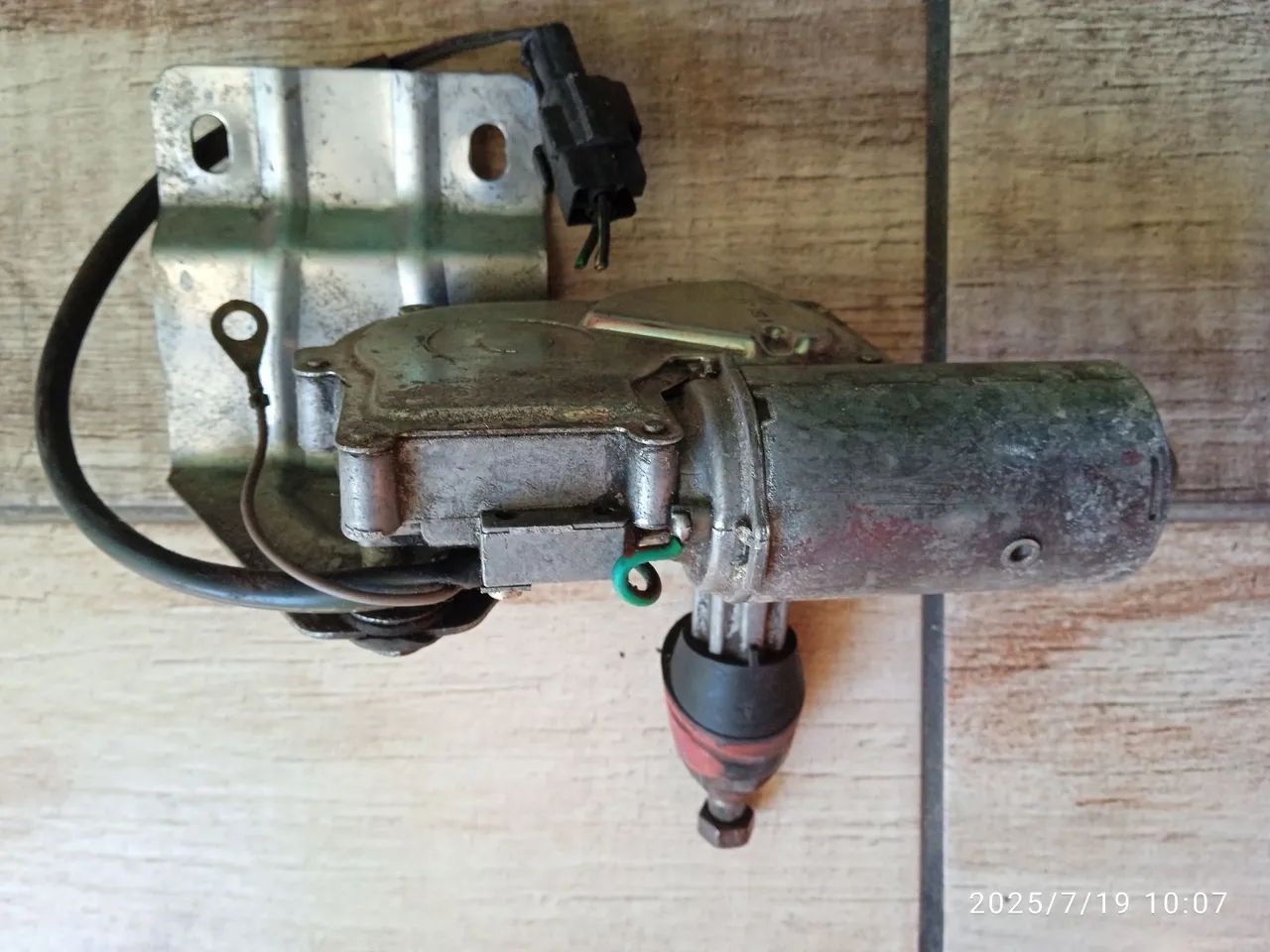 Motor Limpador Vidro Traseiro VW Gol/ParatiG2/G3 Bola - Foto 6