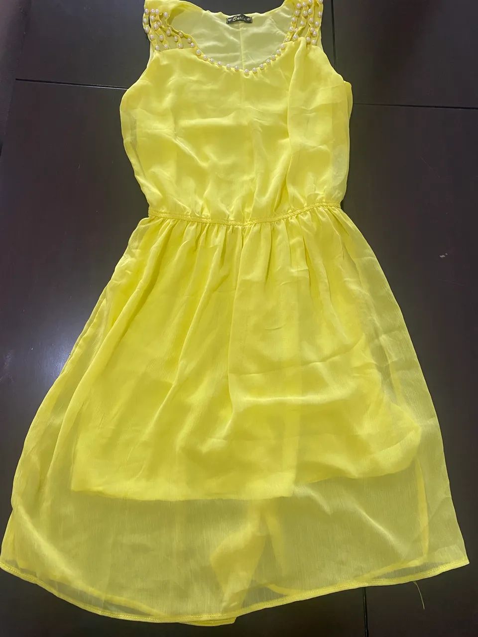 Vestido Amarelo
