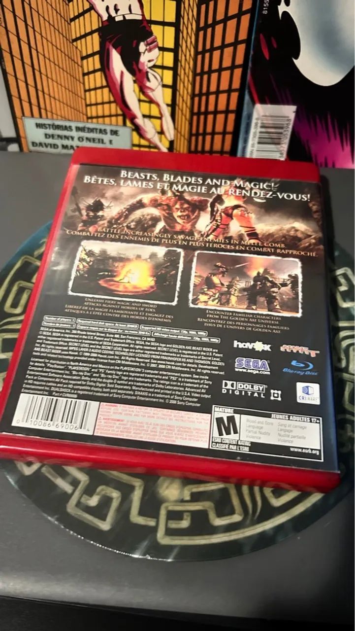 Golden Axe: Beast Rider - PS3 - Foto 2