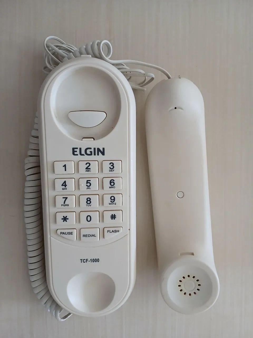 Telefone Fixo Elgin TCF-1000