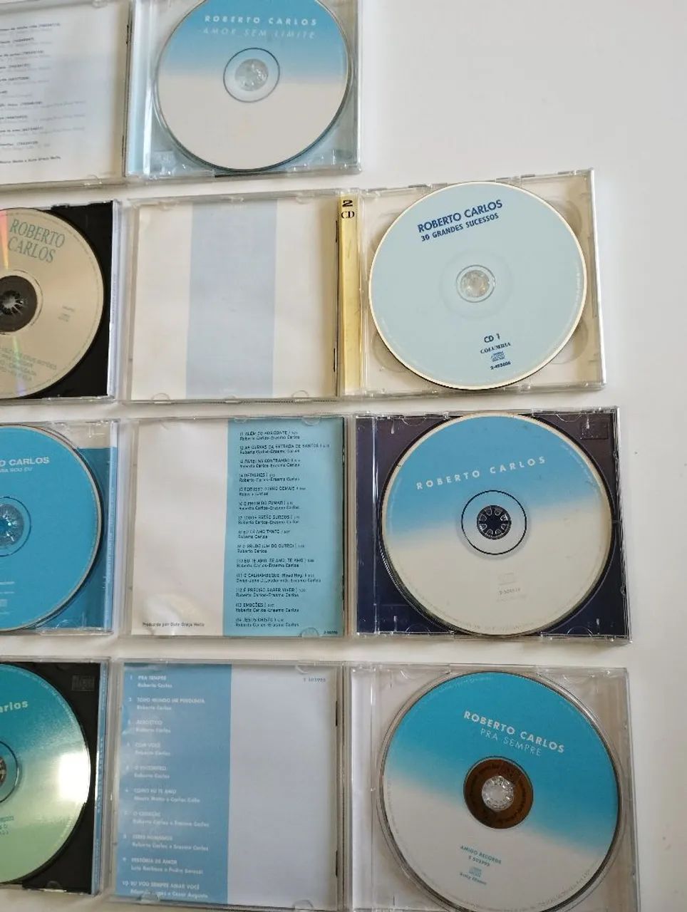 Coleção de CDs Roberto Carlos - Foto 3