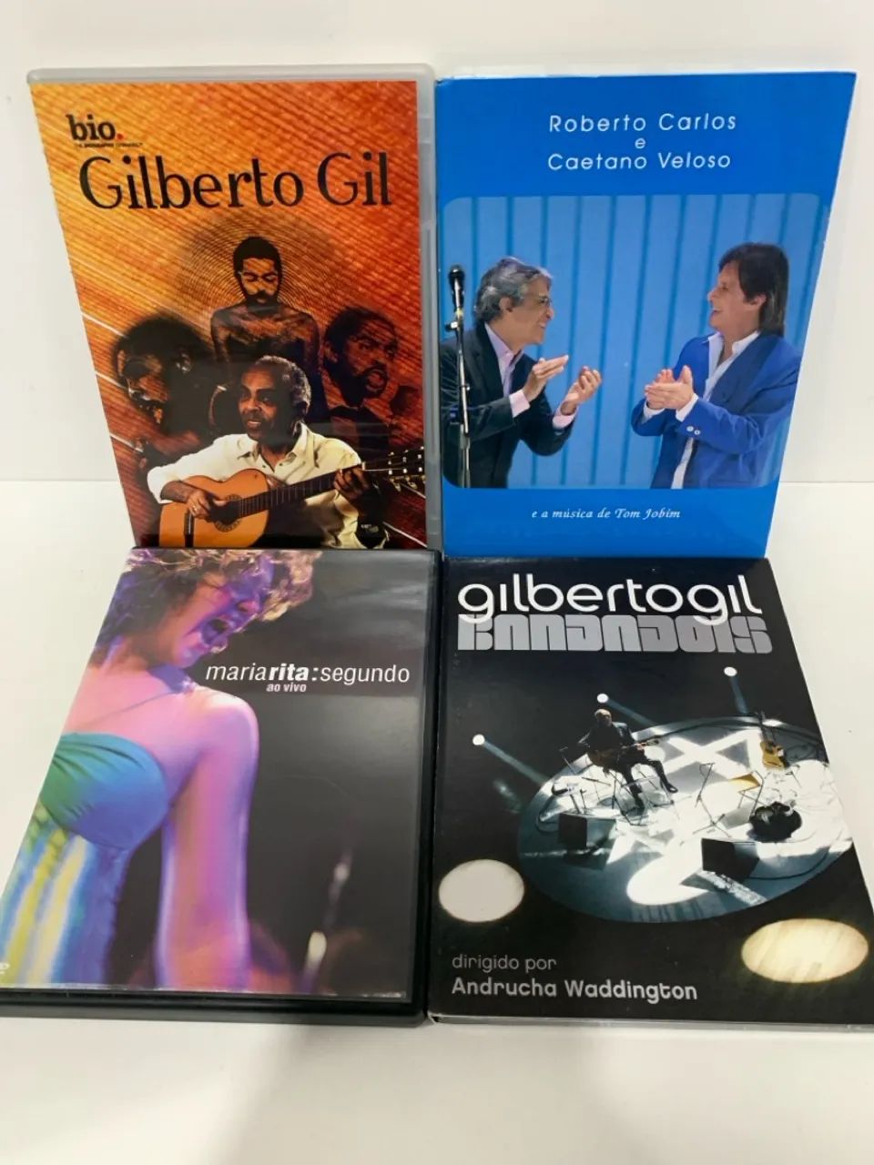 Coleção de DVDs de Música Brasileira - Foto 3