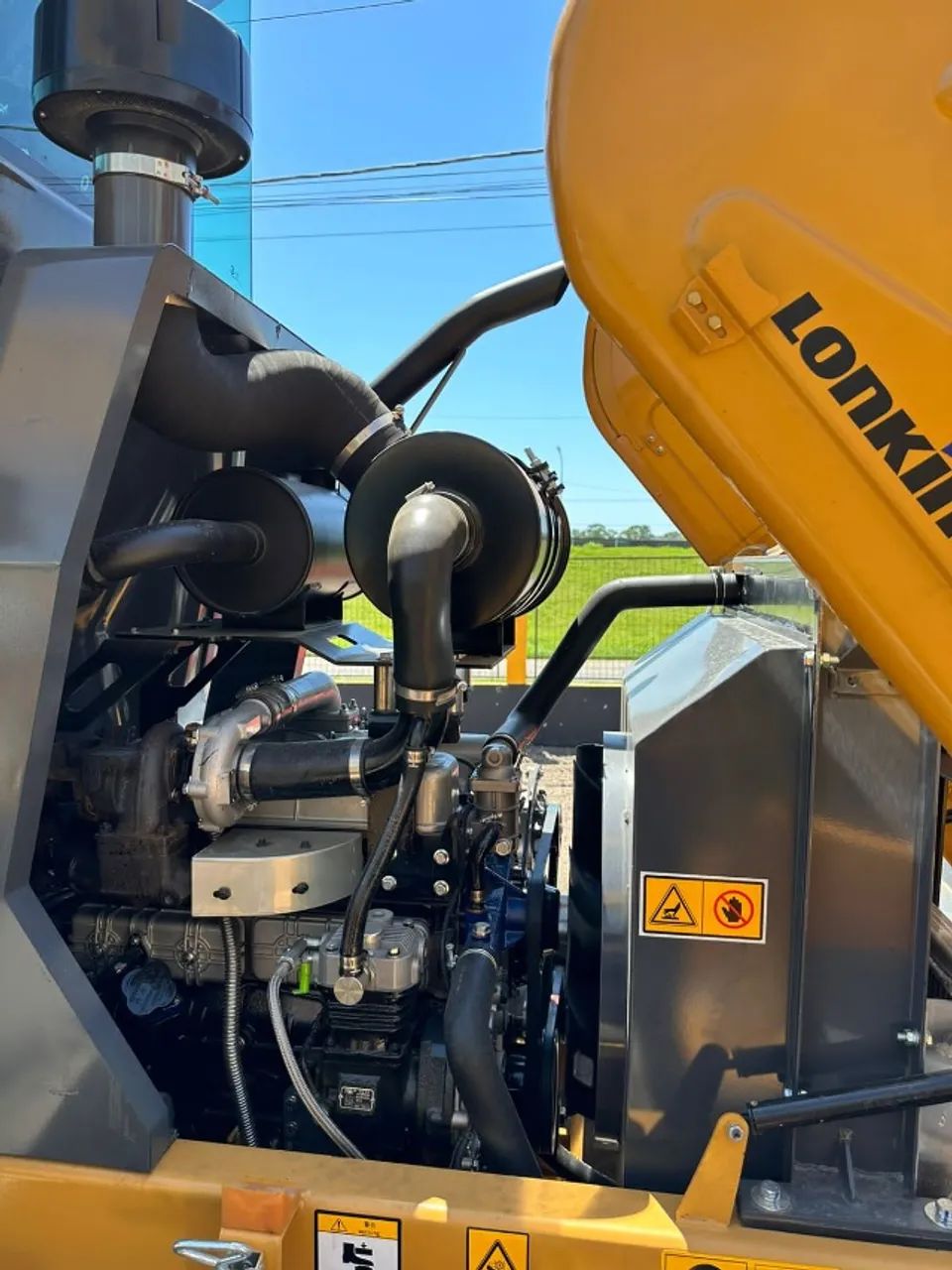 PÁ CARREGADEIRA LONKING | CDM833 | A PRONTRA ENTREGA - Foto 3