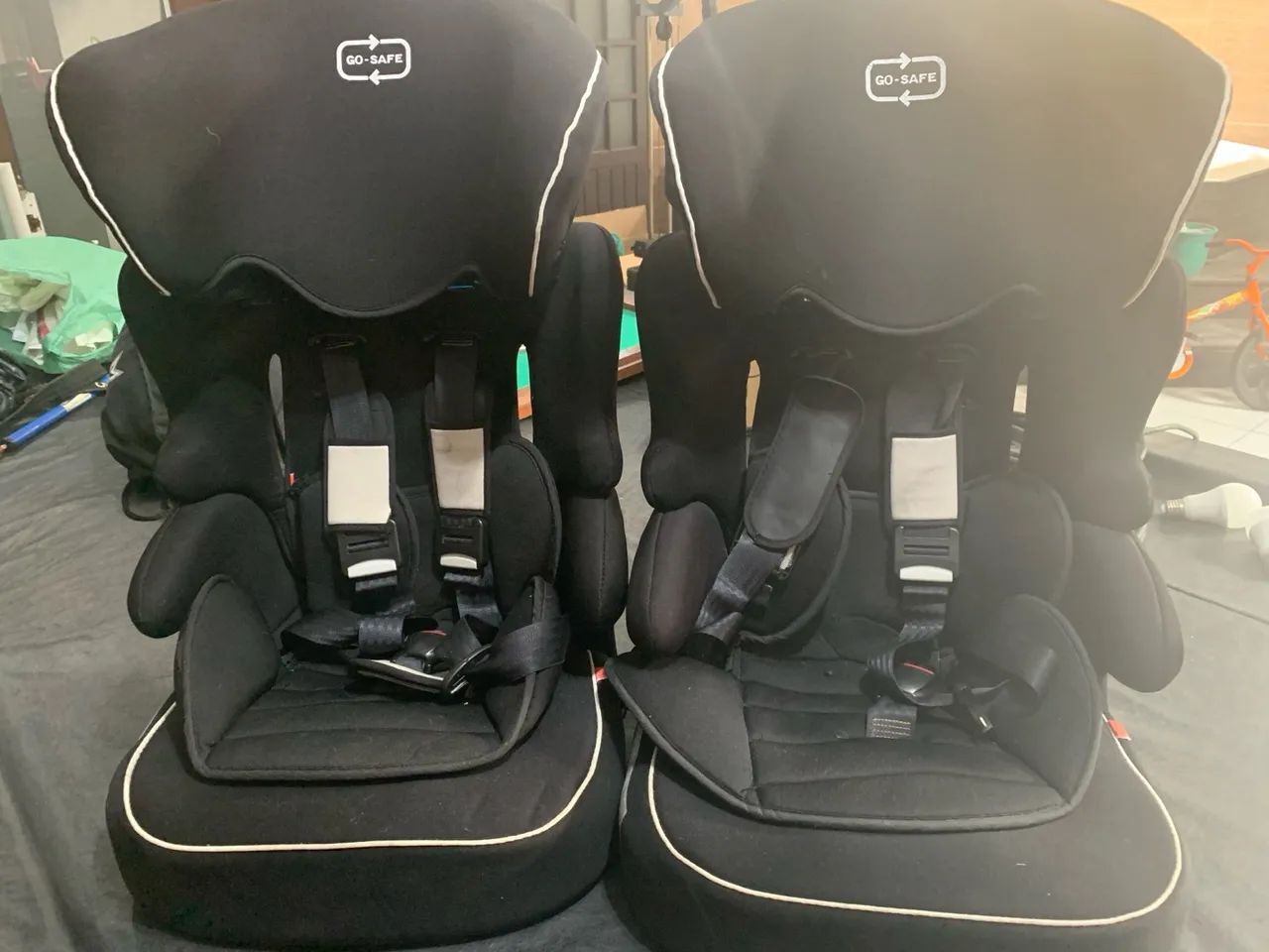 Cadeirinha Go safe usada  - Foto 2