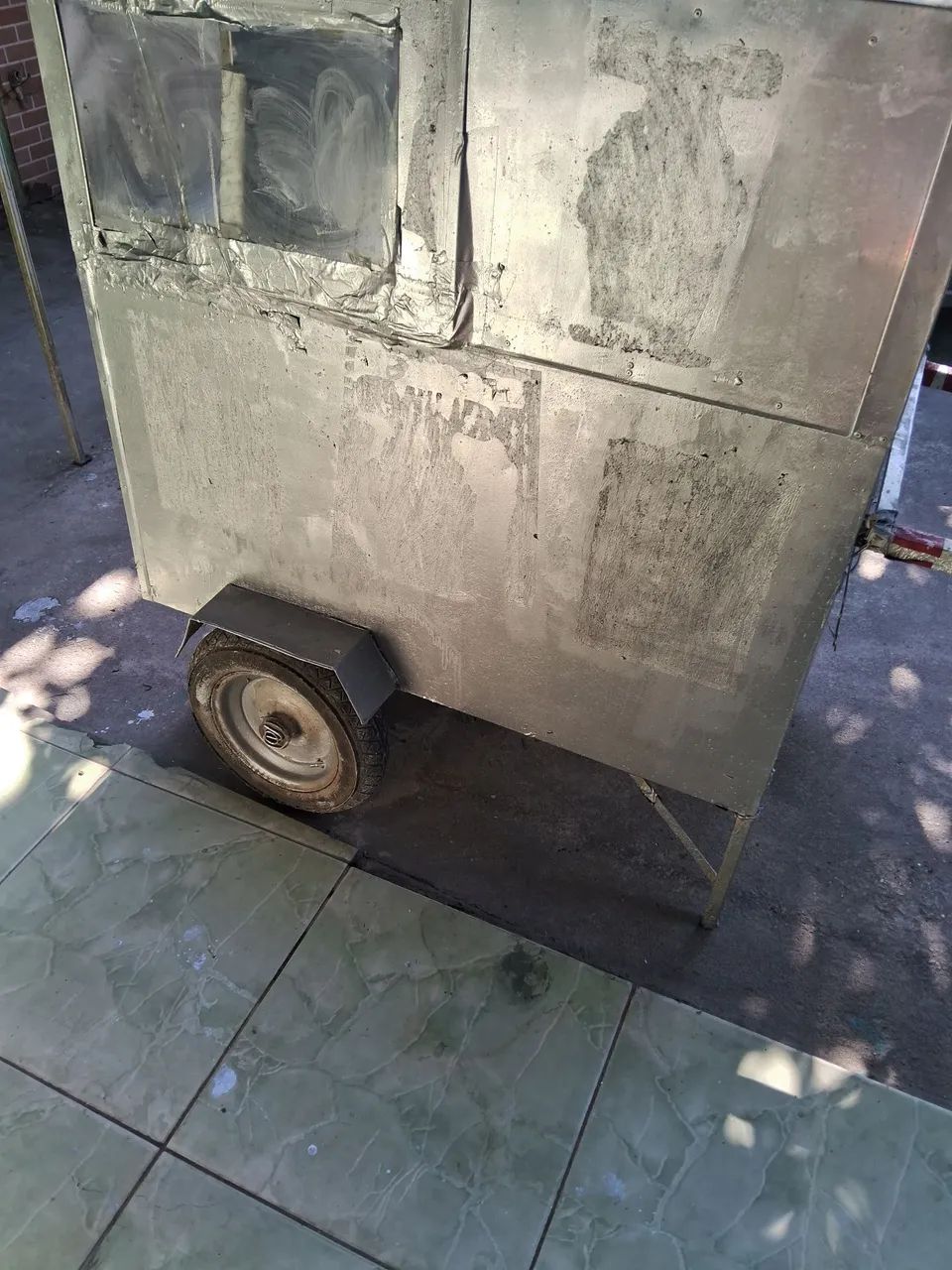 Vendo carrocinha de pipoca completa  - Foto 4