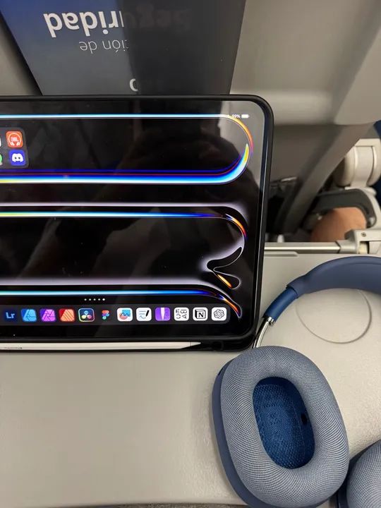iPad Pro M4 novo usado + Apple Pencil Pro - Tablets e E iPad Pro M4 novo usado + Apple Pencil Pro - Tablets e E
