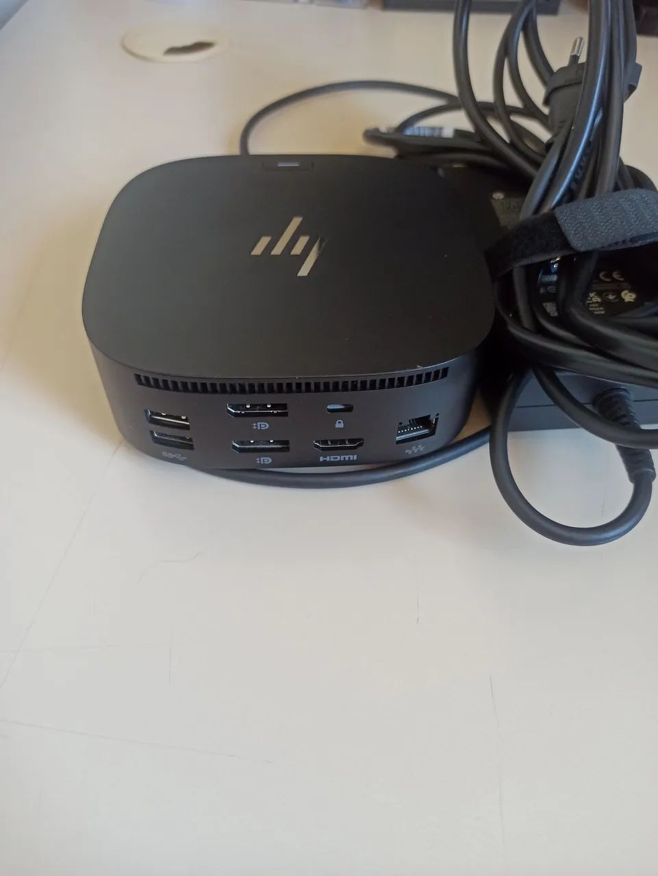 Base HP USB-C Docking Station G5 Essencial Black - Foto 2