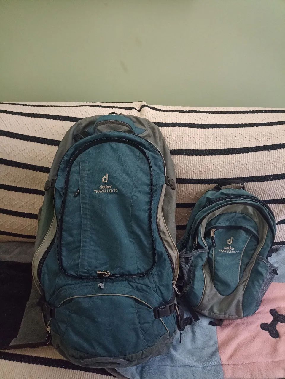 Mochila Deuter traveller 70  - Foto 2