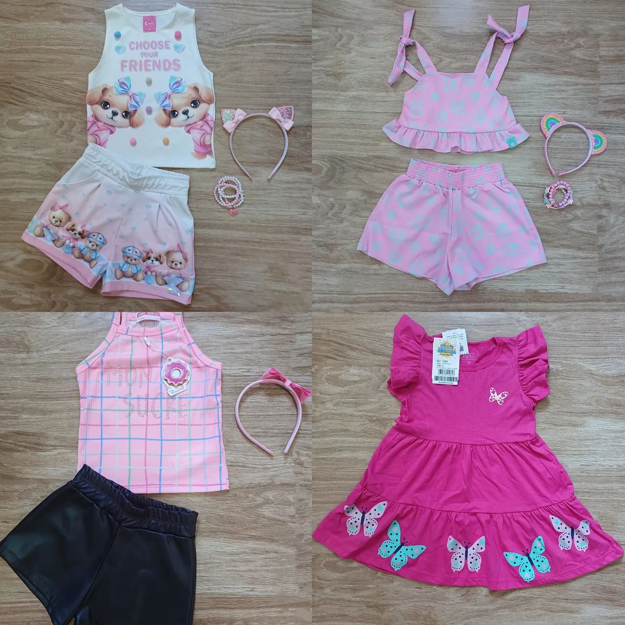 Little girl's outgrown items, 4 years old