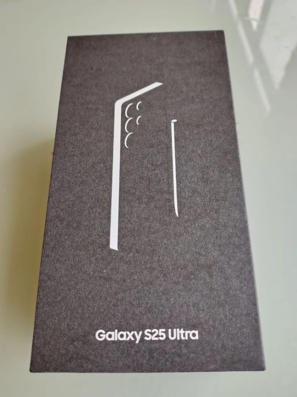 SAMSUNG GALAXY S25 ULTRA 512/12, ZERADO. NOTA .. TROCO