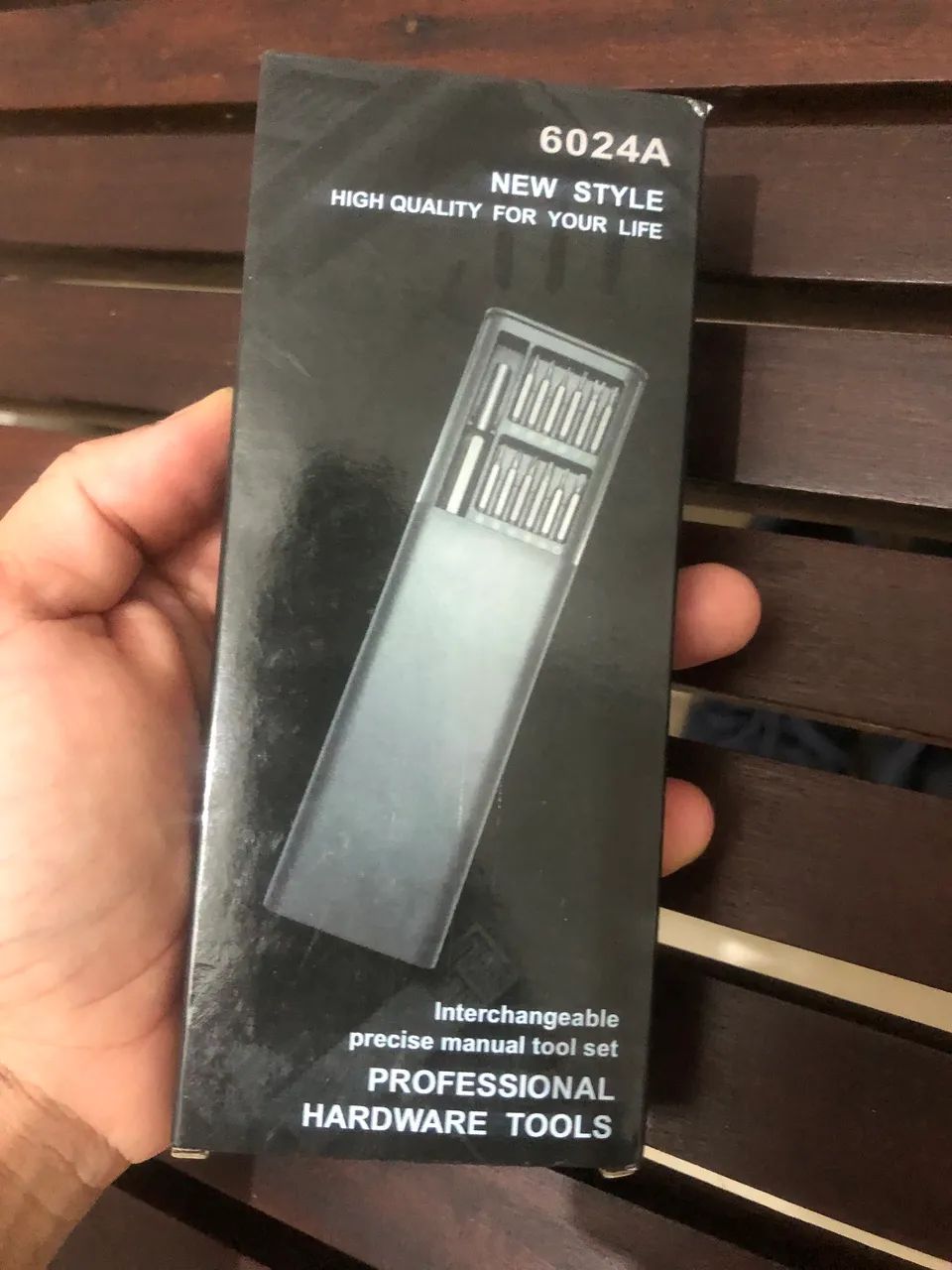 Kit chaves de fenda 64290860316291120