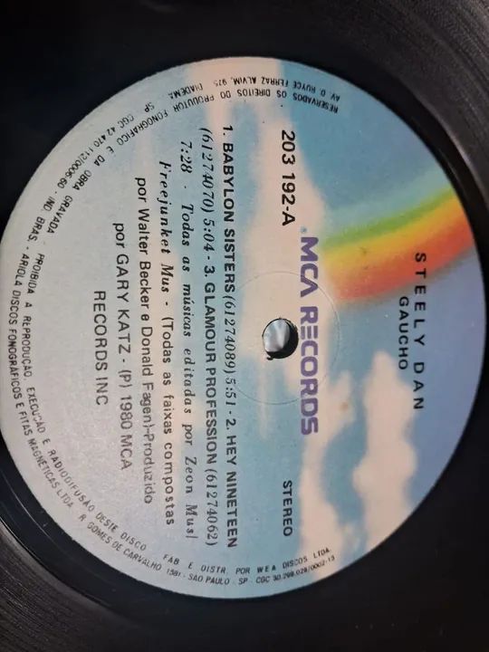 Disco de vinil  Steely Dan - Gaucho - Vinil - Foto 4
