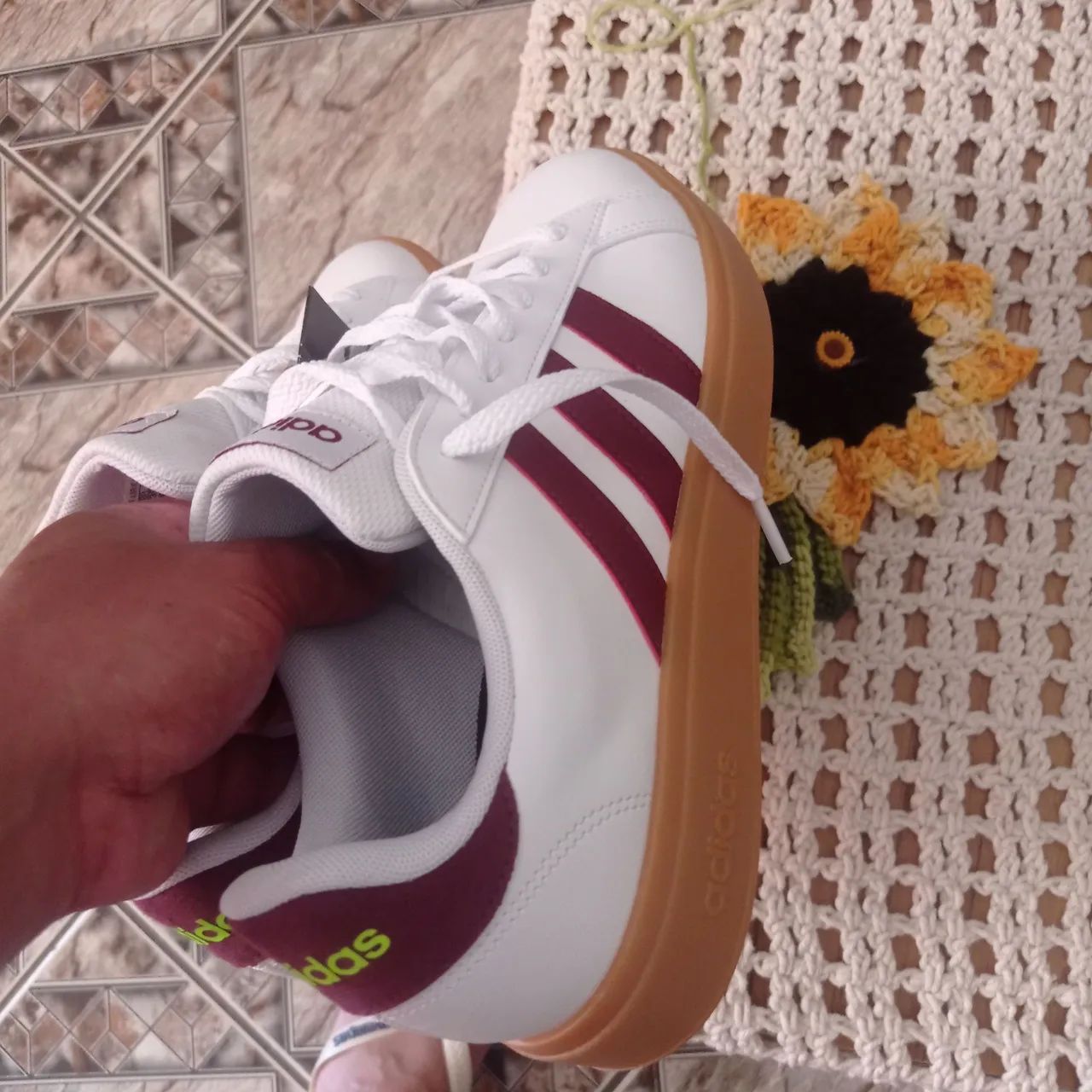 Tênis Adidas original número 39 novo  - Foto 3