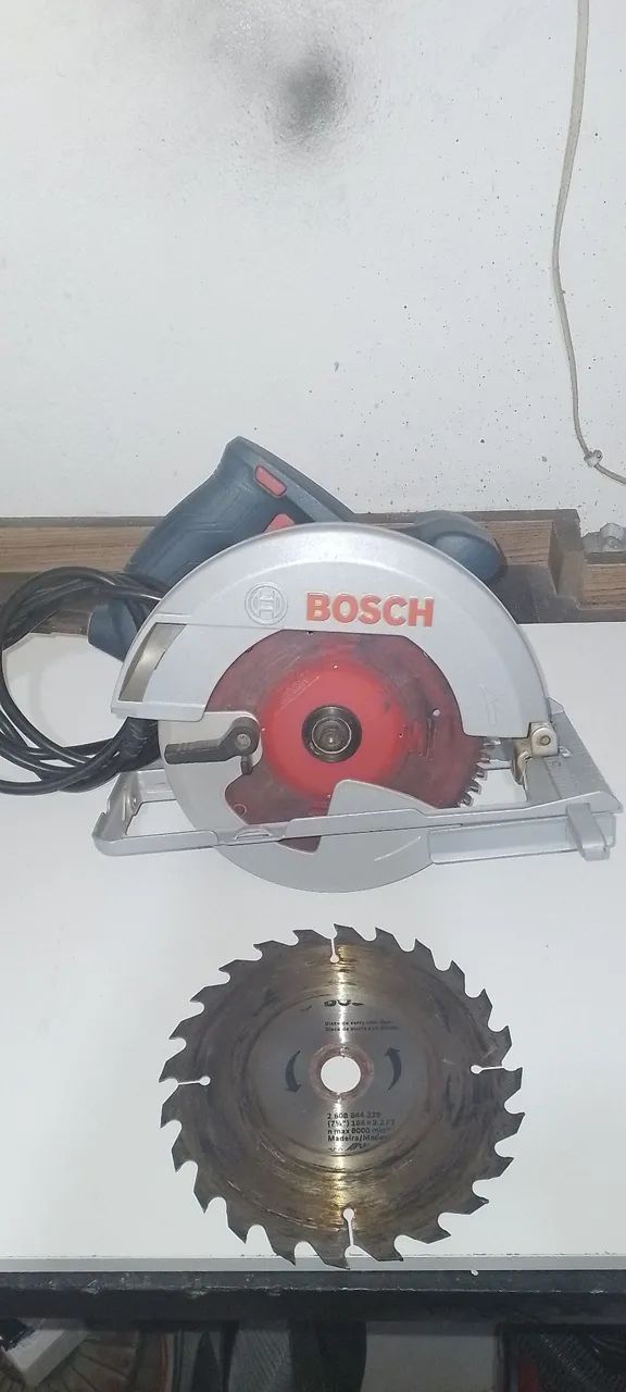 Serra circular bosch 150gks 110v