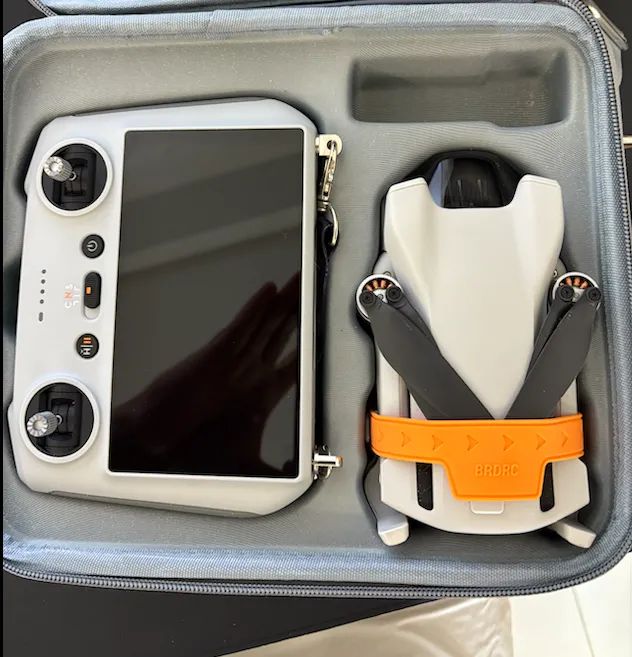 Drone DJI Mini 3 Standard (Com tela)  - Foto 3