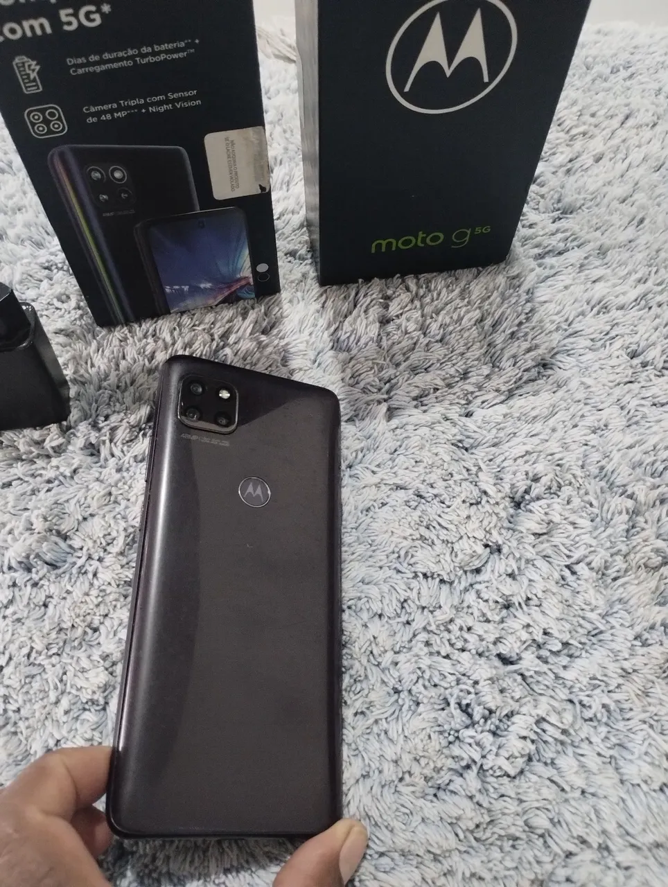 Motorola G5G de 128 gigas bem conservado sem trinco e sem defeito