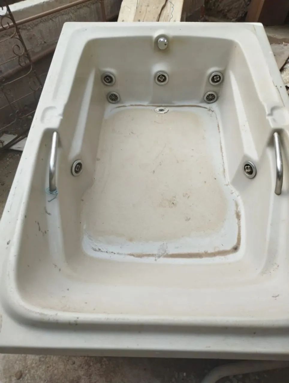 Banheira de Hidromassagem Usada