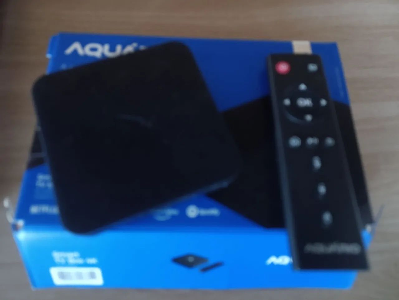 Android TV Box Aqua 4K