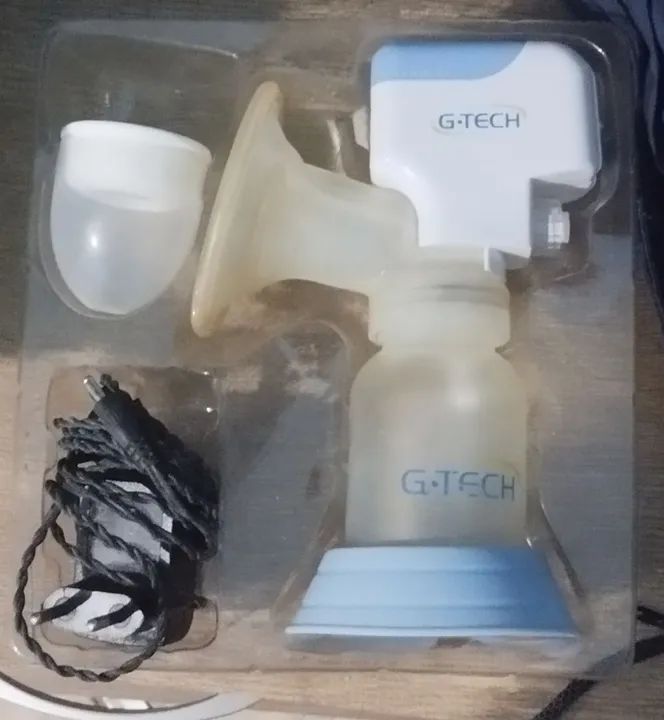 Bomba extratora de leite materno 