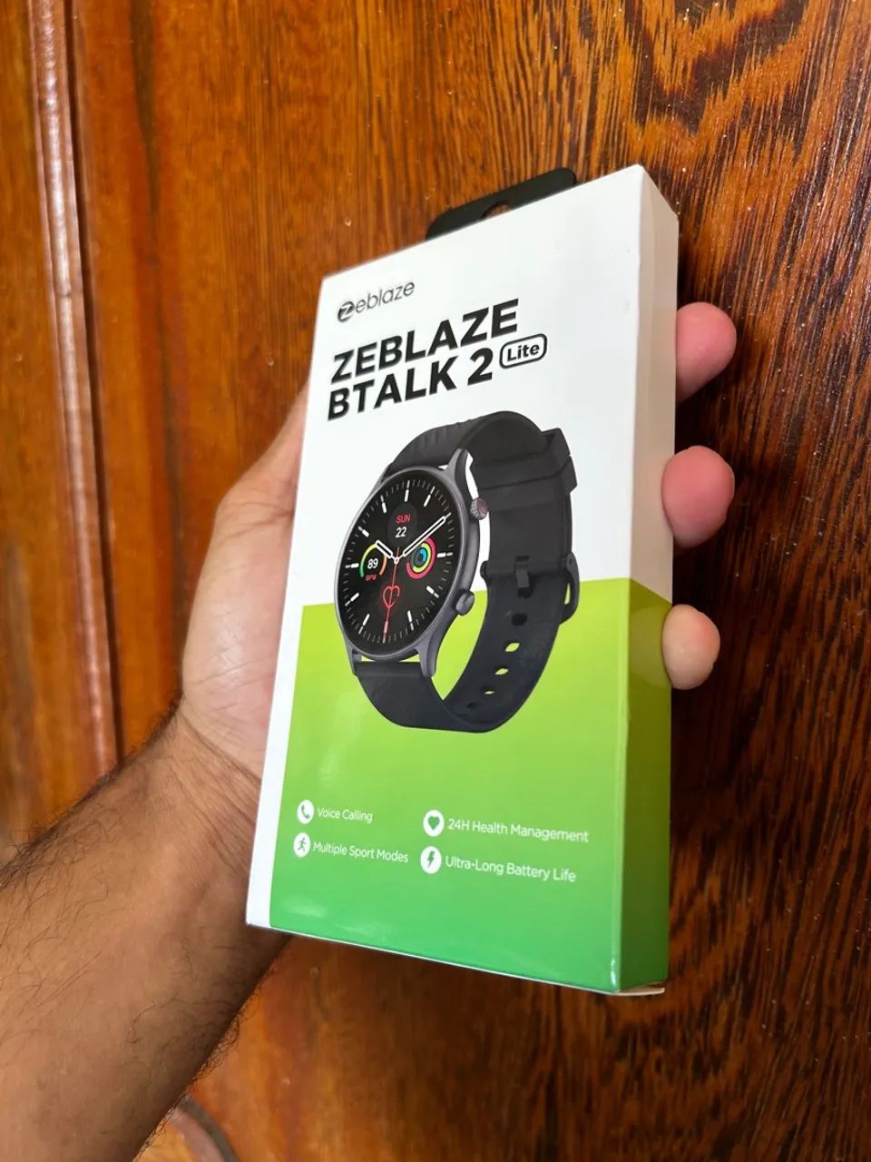 Relógio smart ZEBLAZE 