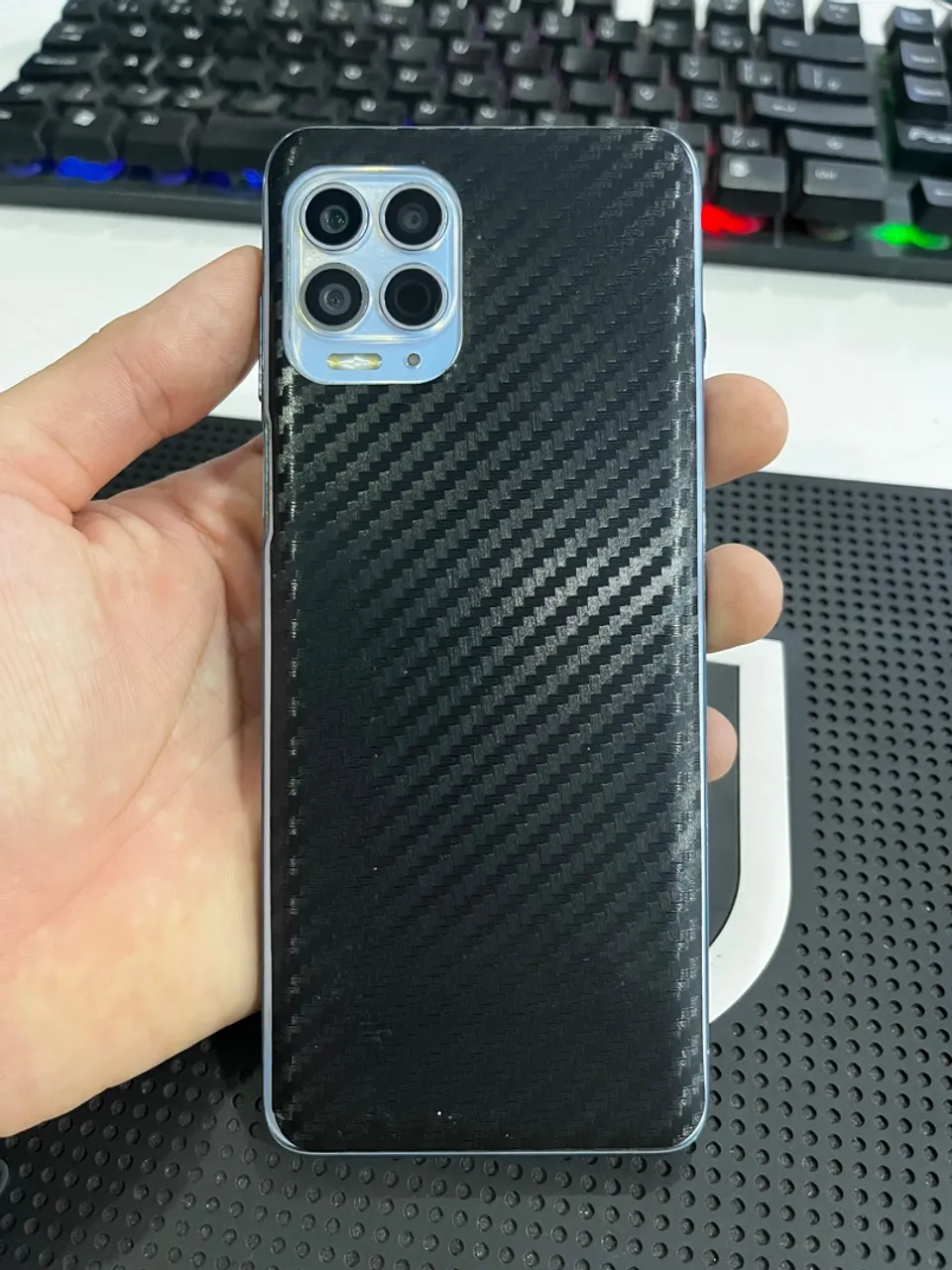Celular Motorola G100