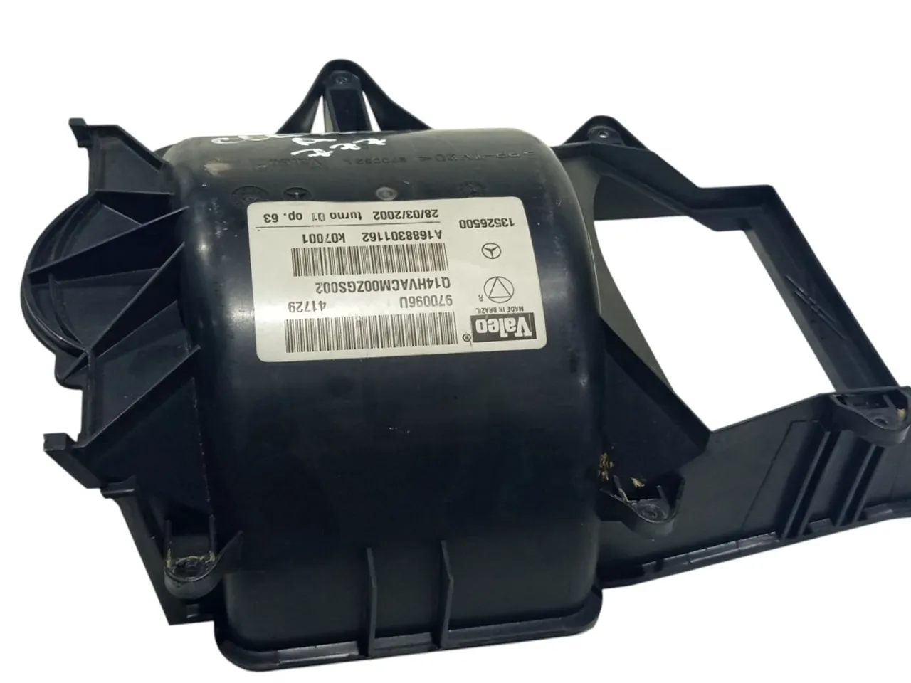 Tampa Motor Ventilador Ar Condicionado Benz A160 1999 A 2005