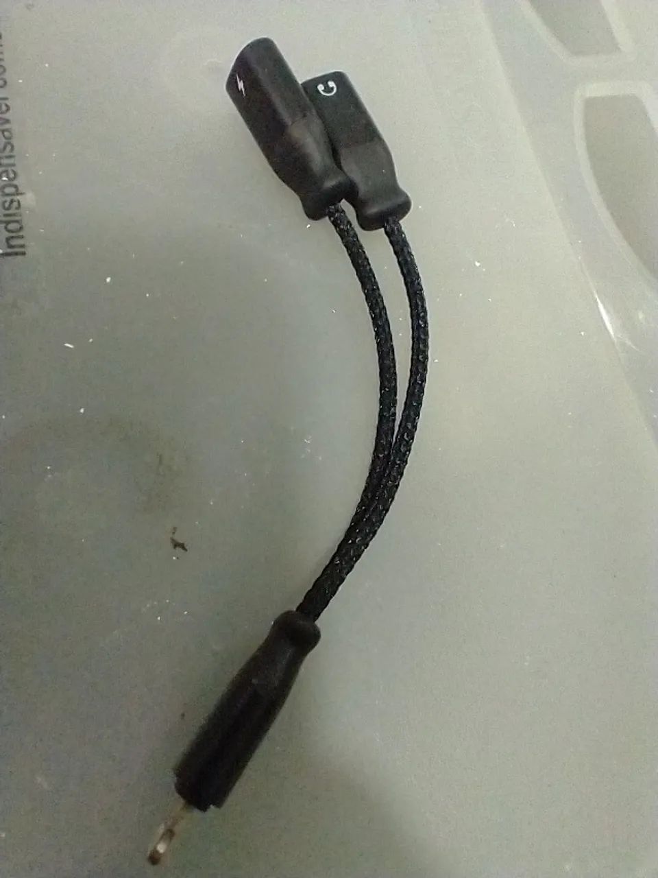 Adaptador Lightning para P2 Fone e Lightning Kaidi - Foto 3