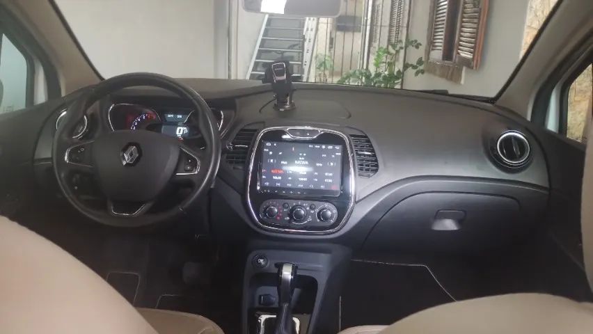 Renault Captur Life 1.6 16V Flex 5P Aut. 2019 - Foto 7