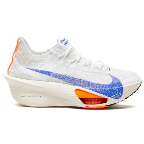 Tênis corrida Nike Alpha fly nexo 3 blue print - Calçados