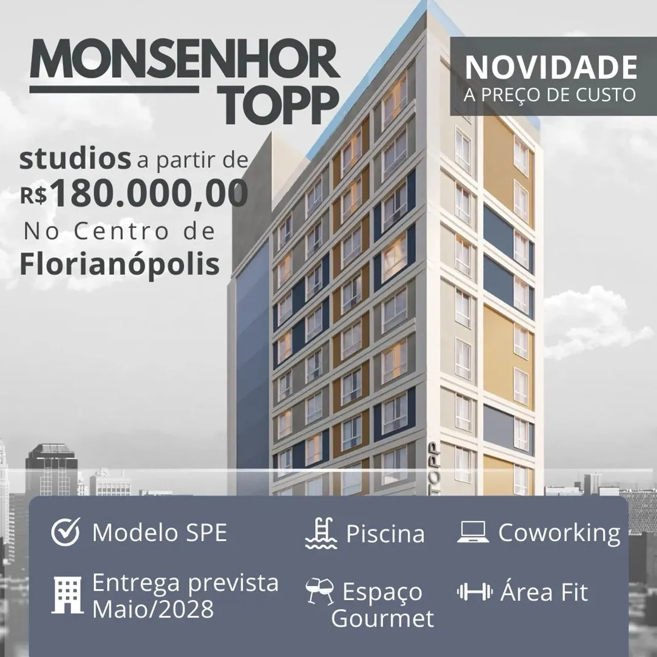 barbada investidores lancamento lofts no centro de florianopolis