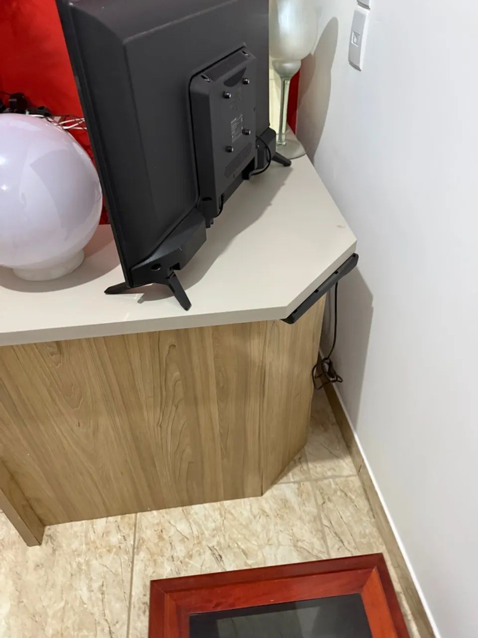 Conjunto de 2 mesas para computador/escritório - MDF, modular - Foto 3