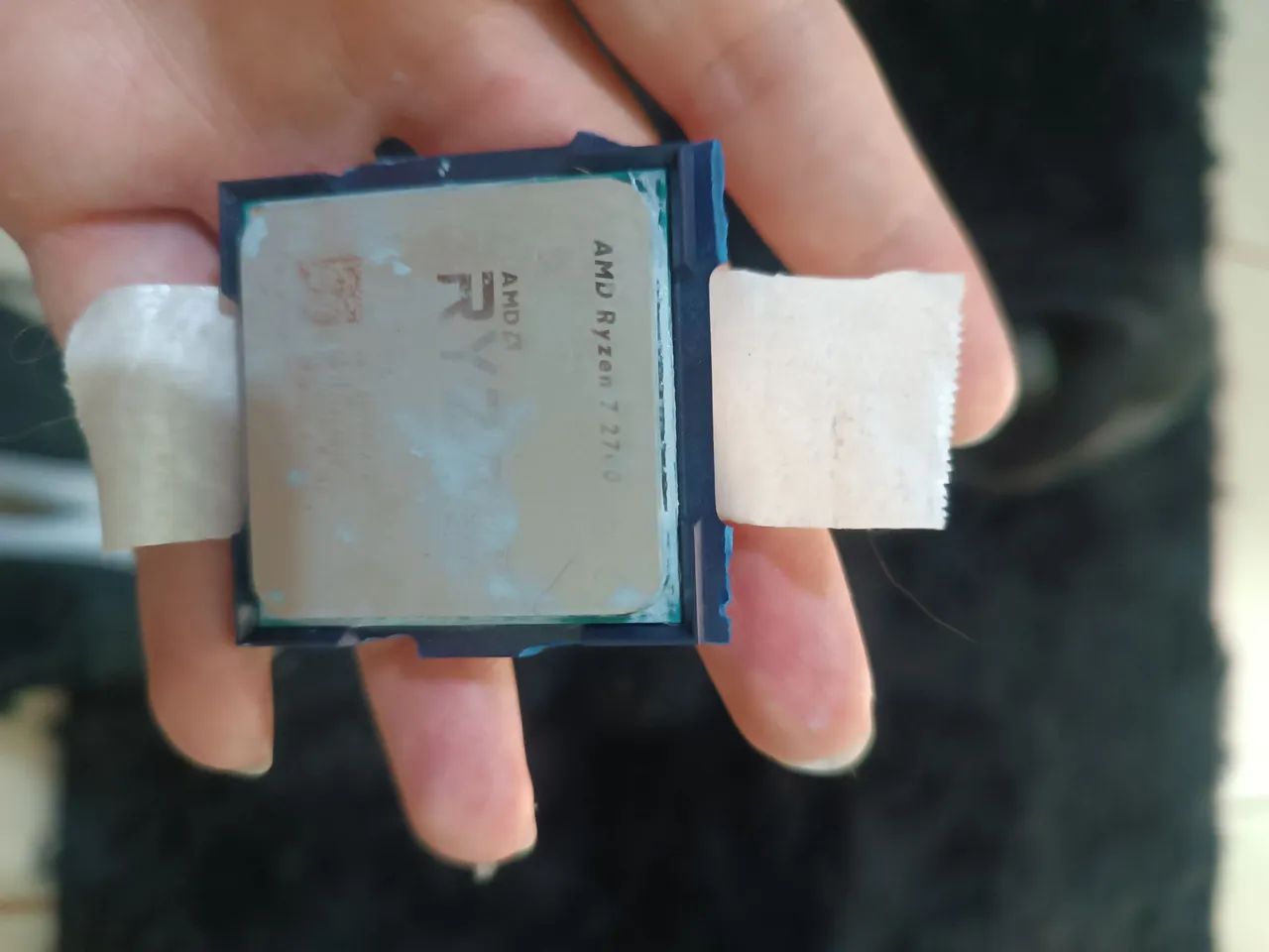 Procesaador Ryzen 7 2700