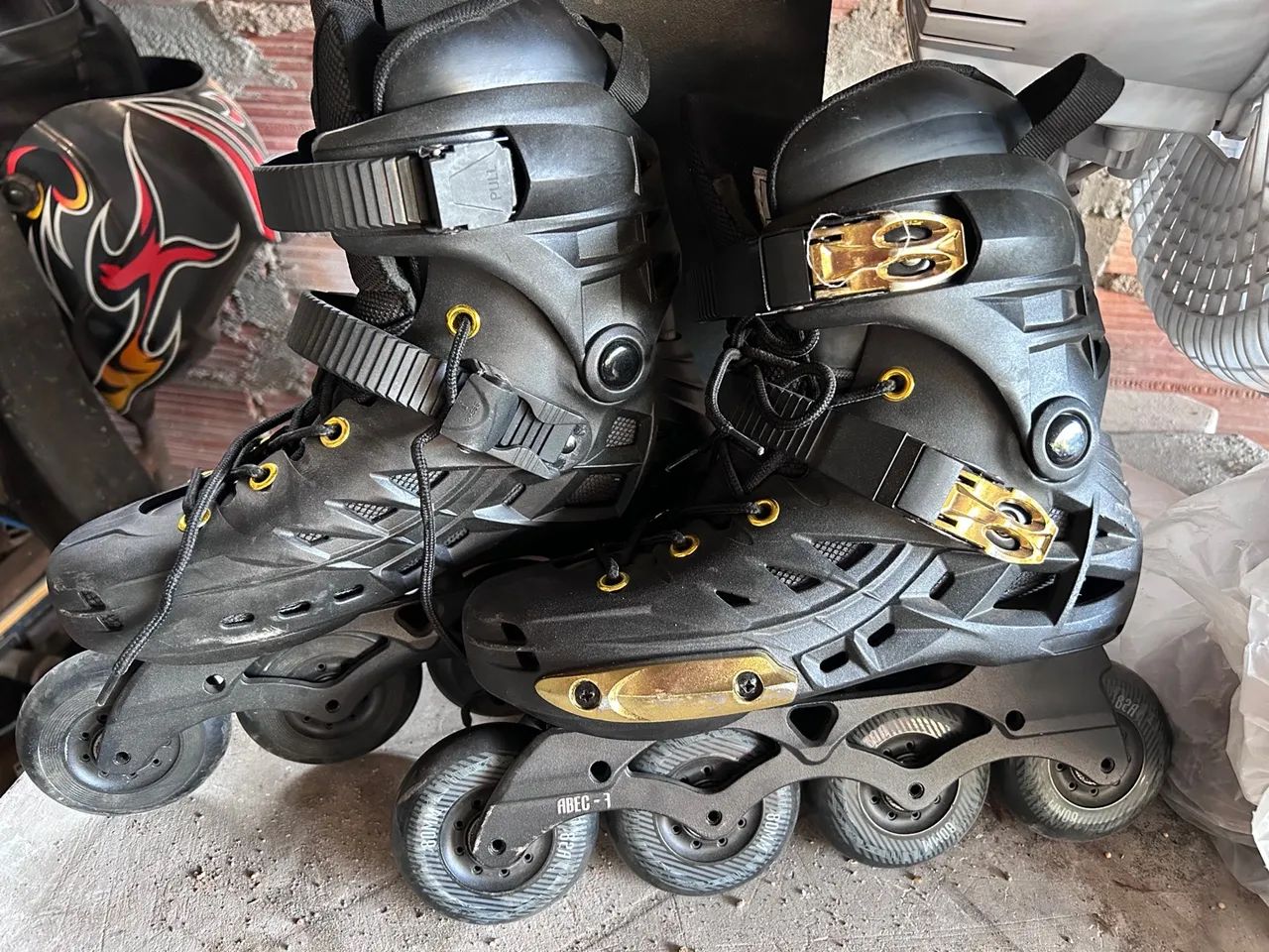 Patins profissional  - Foto 4